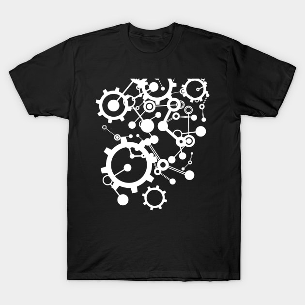 Gears T-Shirt by Freamia 